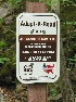 Adopt-A-Road OCC sign on Old Route 33